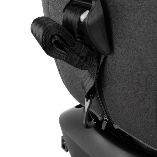 Автокресло Pituso Roys + Plus 0-36 кг IsoFix Dark grey, grey Inlay / Т.серый, Серый вкладыш