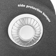 Автокресло Pituso Roys + Plus 0-36 кг IsoFix Dark grey, grey Inlay / Т.серый, Серый вкладыш