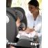 Автокресло Pituso Roys + Plus 0-36 кг IsoFix Dark grey, grey Inlay / Т.серый, Серый вкладыш