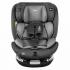 Автокресло Pituso Roys + Plus 0-36 кг IsoFix Dark grey, grey Inlay / Т.серый, Серый вкладыш