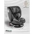 Автокресло Pituso Roys + Plus 0-36 кг IsoFix Dark grey, grey Inlay / Т.серый, Серый вкладыш