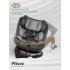 Автокресло Pituso Roys + Plus 0-36 кг IsoFix Dark grey, grey Inlay / Т.серый, Серый вкладыш
