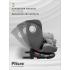 Автокресло Pituso Roys + Plus 0-36 кг IsoFix Dark grey, grey Inlay / Т.серый, Серый вкладыш