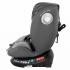 Автокресло Pituso Roys + Plus 0-36 кг IsoFix Dark grey, grey Inlay / Т.серый, Серый вкладыш