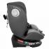 Автокресло Pituso Roys + Plus 0-36 кг IsoFix Dark grey, grey Inlay / Т.серый, Серый вкладыш