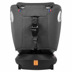 Автокресло Pituso Roys + Plus 0-36 кг IsoFix Dark grey, grey Inlay / Т.серый, Серый вкладыш
