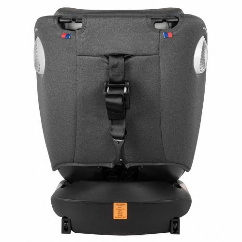 Автокресло Pituso Roys + Plus 0-36 кг IsoFix Dark grey, grey Inlay / Т.серый, Серый вкладыш