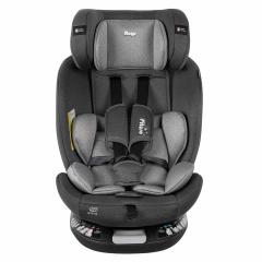 Автокресло Pituso Roys + Plus 0-36 кг IsoFix Dark grey, grey Inlay / Т.серый, Серый вкладыш