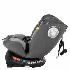 Автокресло Pituso Roys + Plus 0-36 кг IsoFix Dark grey, grey Inlay / Т.серый, Серый вкладыш