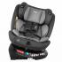Автокресло Pituso Roys + Plus 0-36 кг IsoFix Dark grey, grey Inlay / Т.серый, Серый вкладыш