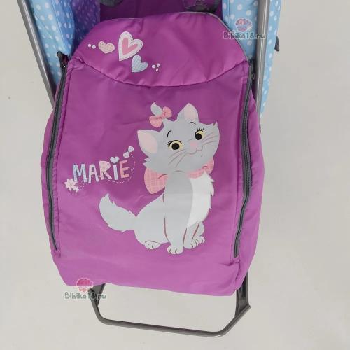 Cанки-коляска Ника DISNEY BABY 1 Мари орхидея DB1/1