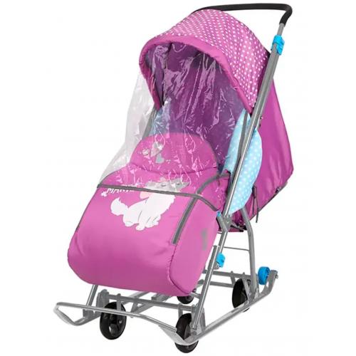 Cанки-коляска Ника DISNEY BABY 1 Мари орхидея DB1/1