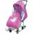 Cанки-коляска Ника DISNEY BABY 1 Мари орхидея DB1/1