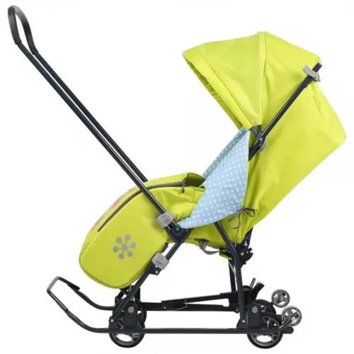 Cанки-коляска Ника DISNEY BABY 1 Тигруля лимонный DB1/3