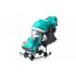 Cанки-коляска Ника НАШИ ДЕТКИ 5-1 с лисичкой изумрудный  НДТ5-1/4