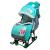 Cанки-коляска Ника НАШИ ДЕТКИ 5-1 с лисичкой изумрудный  НДТ5-1/4