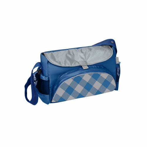 Cанки-коляска Ника НИКА ДЕТЯМ 7 Капри в клетку НД7-4/4