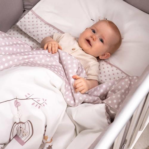 Комплект в кроватку Perina Pio Pio 3 предмета (Пио Пио ПП3-01.2)