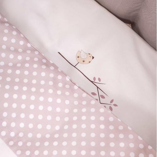 Комплект в кроватку Perina Pio Pio 3 предмета (Пио Пио ПП3-01.2)