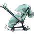 Cанки-коляска Ника НИКА ДЕТЯМ 7 Мятный НД7-4/2