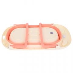 Ванночка складная PITUSO FG1120 Pink молочно-розовый (слив, термометр)