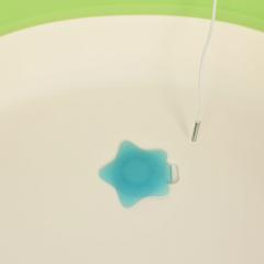 Ванночка складная PITUSO FG1123 Green Фисташка 91см (слив, термометр)