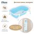 Ванночка складная детская PITUSO 8833 85 см Light blue/Светло-голубая