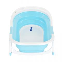 Ванночка складная детская PITUSO 8833 85 см Light blue/Светло-голубая