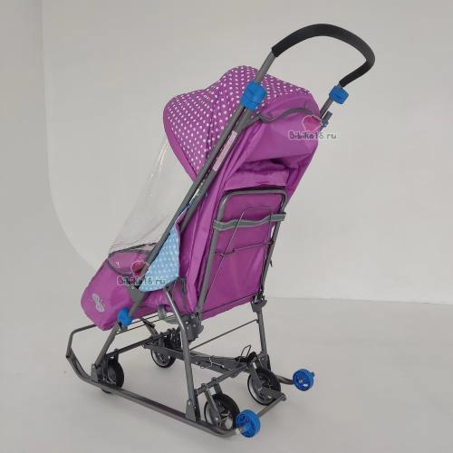 Cанки-коляска Ника DISNEY BABY 1 Мари орхидея DB1/1