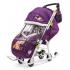 Cанки-коляска Ника DISNEY BABY 2 Винни баклажан DB2/1