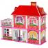 Домик для кукол My Lovely Villa 6980 (83 см, мебель) Кукольный домик двухэтажный с мебелью