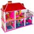 Домик для кукол My Lovely Villa 6980 (83 см, мебель) Кукольный домик двухэтажный с мебелью