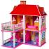 Домик для кукол My Lovely Villa 6980 (83 см, мебель) Кукольный домик двухэтажный с мебелью