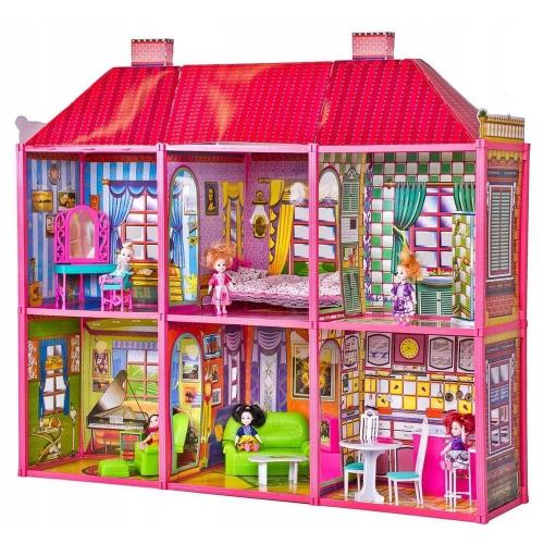 Детский игрушечный кукольный домик My Lovely Villa 6983