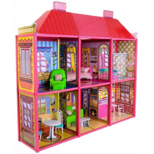 Детский игрушечный кукольный домик My Lovely Villa 6983