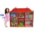 Детский игрушечный кукольный домик My Lovely Villa 6983