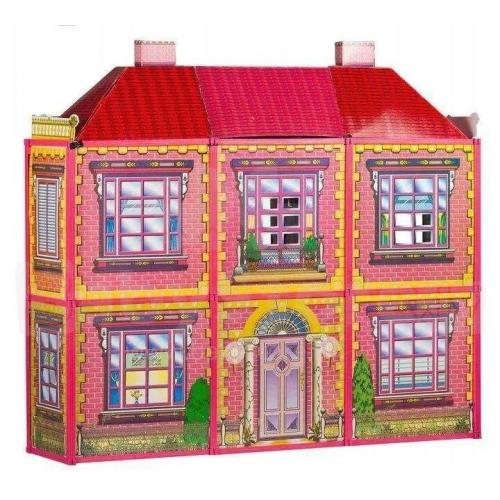 Детский игрушечный кукольный домик My Lovely Villa 6983