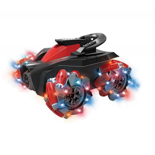 Машинка на радиоуправлении ,вращение на 360 градусов, свет, звук, пар SY056A (р/у)