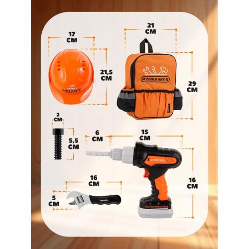 Сумка с инструментами, коробка 778-40