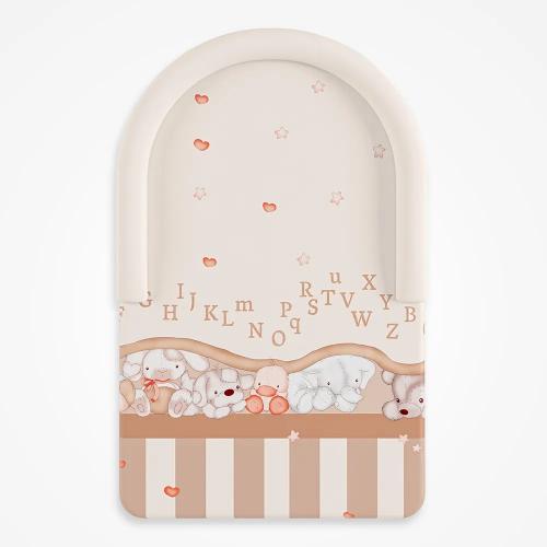 Доска пеленальная ГЛОБЭКС Globex Комфорт Игрушки 4205/4 / Подкова