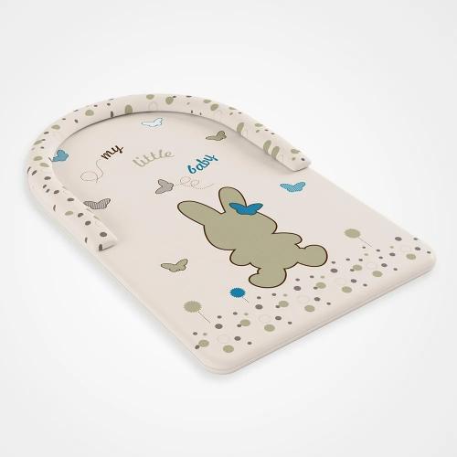 Доска пеленальная ГЛОБЭКС Globex Комфорт Заяц контурный 4205/3 / Подкова