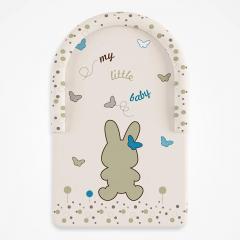Доска пеленальная ГЛОБЭКС Globex Комфорт Заяц контурный 4205/3 / Подкова