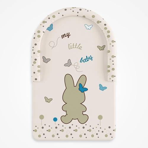 Доска пеленальная ГЛОБЭКС Globex Комфорт Заяц контурный 4205/3 / Подкова