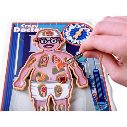 Настольная развивающая игра Доктор Crazy Doctor 1295-3