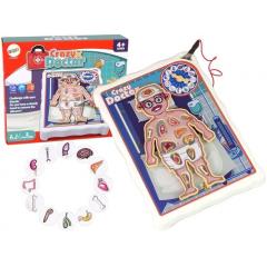 Настольная развивающая игра Доктор Crazy Doctor 1295-3