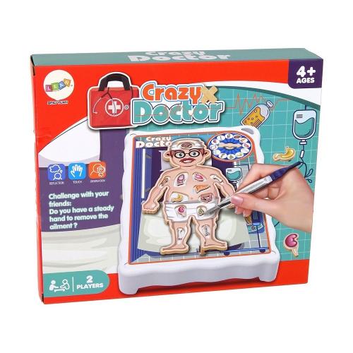 Настольная развивающая игра Доктор Crazy Doctor 1295-3