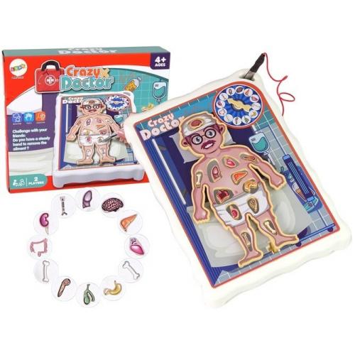 Настольная развивающая игра Доктор Crazy Doctor 1295-3