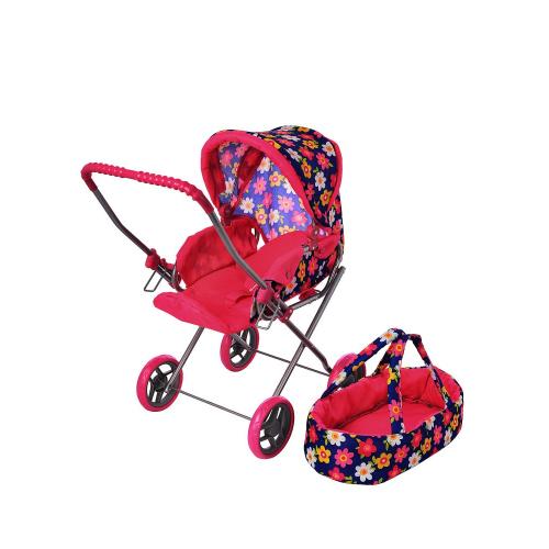 Коляска для кукол Melobo/Melogo 9391 (M1810) Цветы