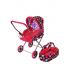 Коляска для кукол Melobo/Melogo 9391 (M1810) Цветы