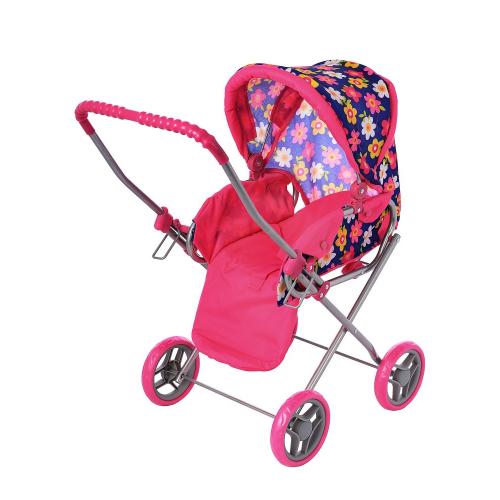 Коляска для кукол Melobo/Melogo 9391 (M1810) Цветы